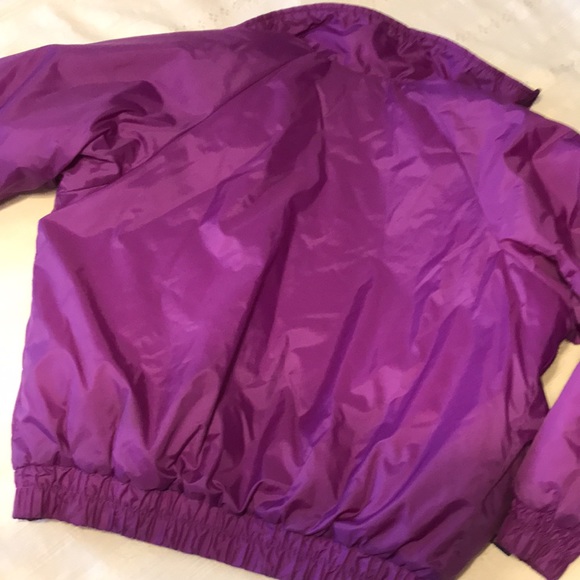 Girls Columbia Sportswear Company Youth Plum/Purple Puffer Jacket - Picture 9 of 12